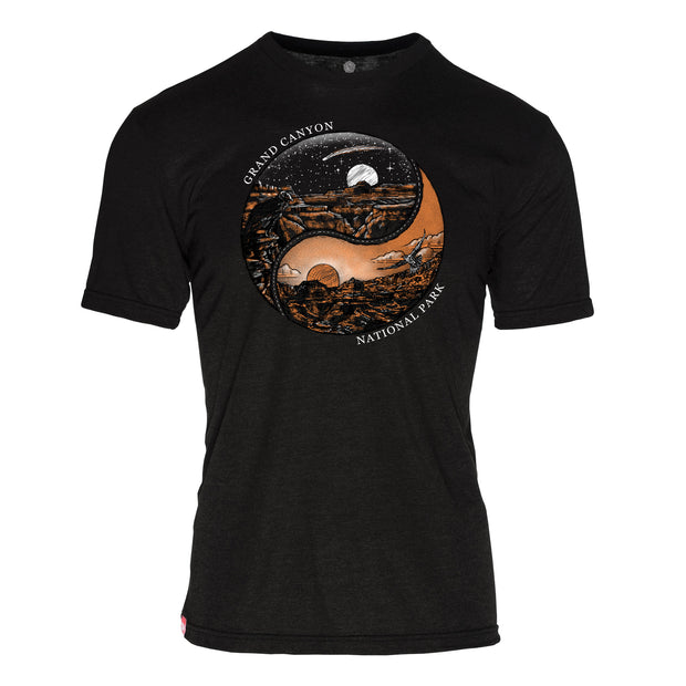 Yin Yang Grand Canyon National Park REPREVE® Crew T-Shirt