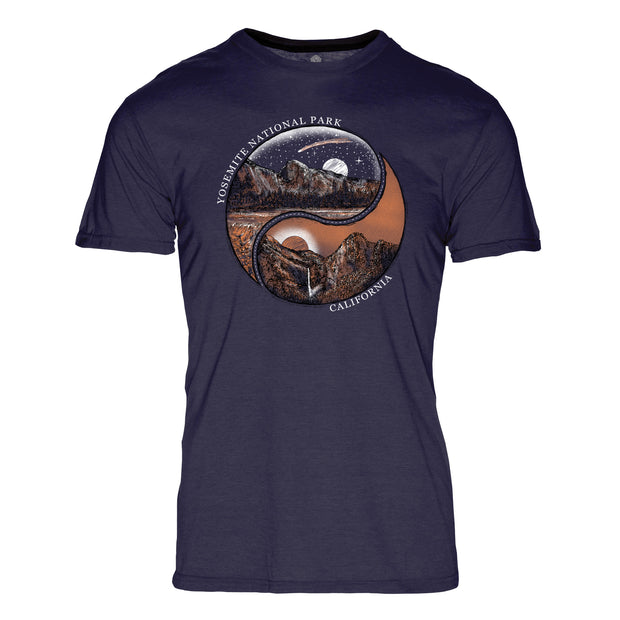Yin Yang Yosemite National Park REPREVE® Crew T-Shirt