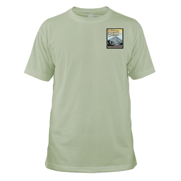 Mount Baker Vintage Destinations Basic Crew T-Shirt