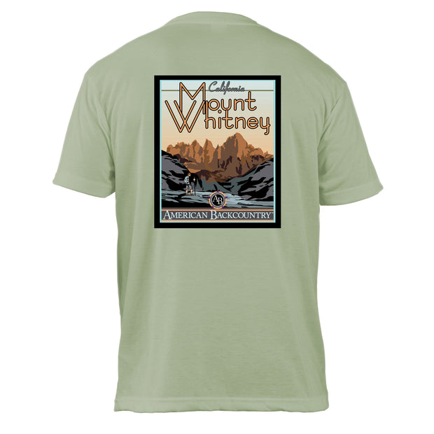 Mount Whitney Classic Mountain Basic Crew T-Shirt