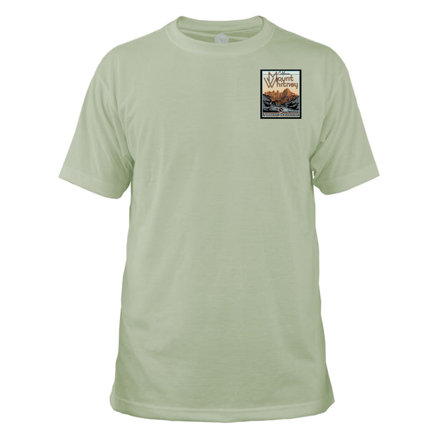 Mount Whitney Vintage Destinations Basic Crew T-Shirt
