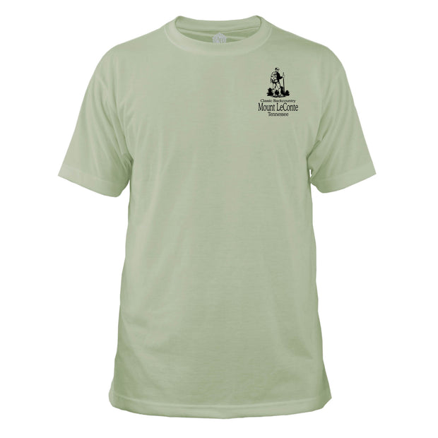 Mount Le Conte Classic Backcountry Basic Crew T-Shirt
