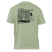 Cadillac Mountain Classic Mountain Basic Crew T-Shirt