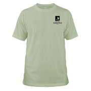 Hallett Peak Classic Mountain Basic Crew T-Shirt