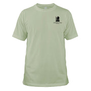 Chimney Tops Classic Mountain Basic Crew T-Shirt