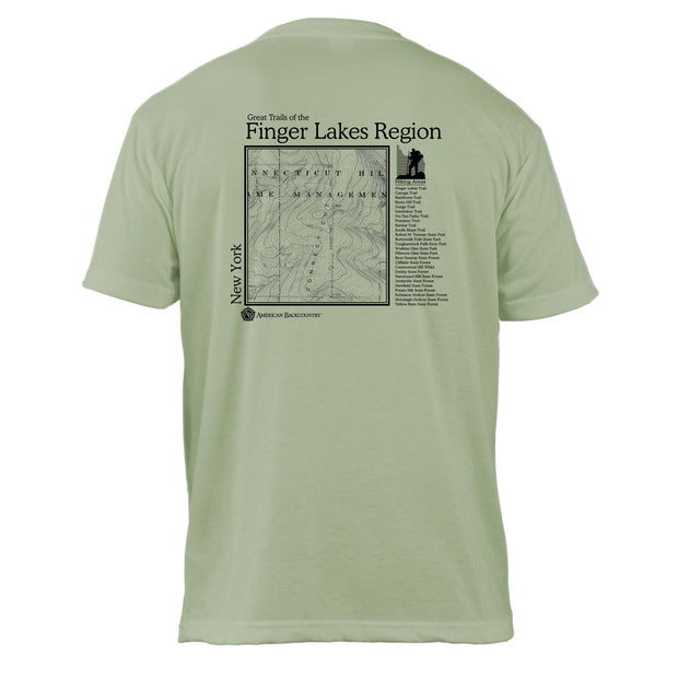 Finger Lakes Great Trails Basic Crew T-Shirt