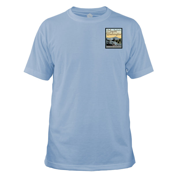 Mount Washington Vintage Destinations Basic Crew T-Shirt