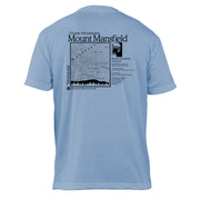 Mount Mansfield Classic Mountain Basic Crew T-Shirt