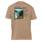 Rainbow Falls Classic Backcountry Basic Crew T-Shirt
