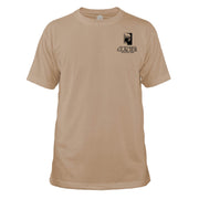 Glacier National Park Diamond Topo Basic Crew T-Shirt