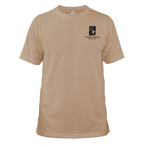 Grand Teton National Park Great Trails Basic Crew T-Shirt