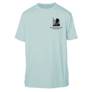 Great Smoky Mountains Diamond Topo Short Sleeve Microfiber Men's T-Shirt