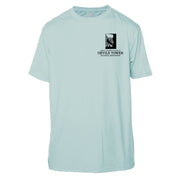 Devils Tower Diamond Topo Short Sleeve Microfiber Men's T-Shirt