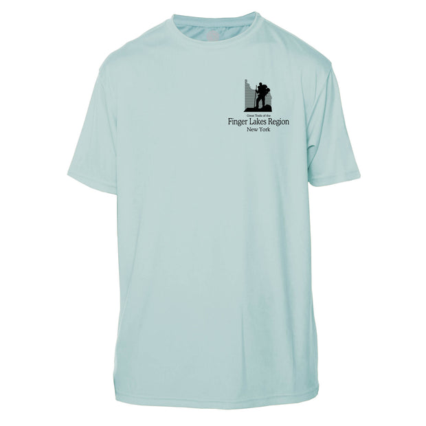 Finger Lakes Great Trails Short Sleeve Microfiber Men's T-Shirt