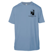 Humphrey's Peak Classic Mountain Short Sleeve Microfiber Men's T-Shirt