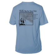 Pfeiffer State Park Great Trails Short Sleeve Microfiber Men's T-Shirt