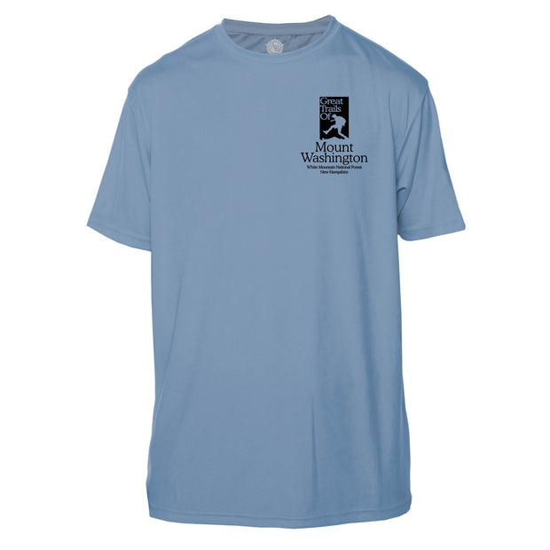 Mount Washington Great Trails Short Sleeve Microfiber Men's T-Shirt