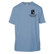 Smoky Mountain National Park Great Trails Short Sleeve Microfiber Men's T-Shirt