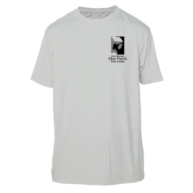 Max Patch Classic Mountain Short Sleeve Microfiber Men's T-Shirt