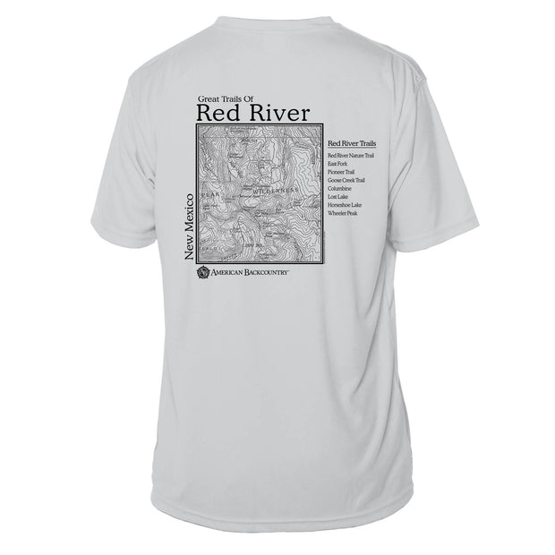 Red River Great Trails Short Sleeve Microfiber Men's T-Shirt