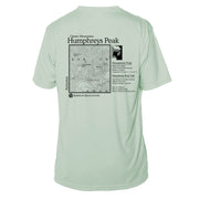 Humphrey's Peak Classic Mountain Short Sleeve Microfiber Men's T-Shirt