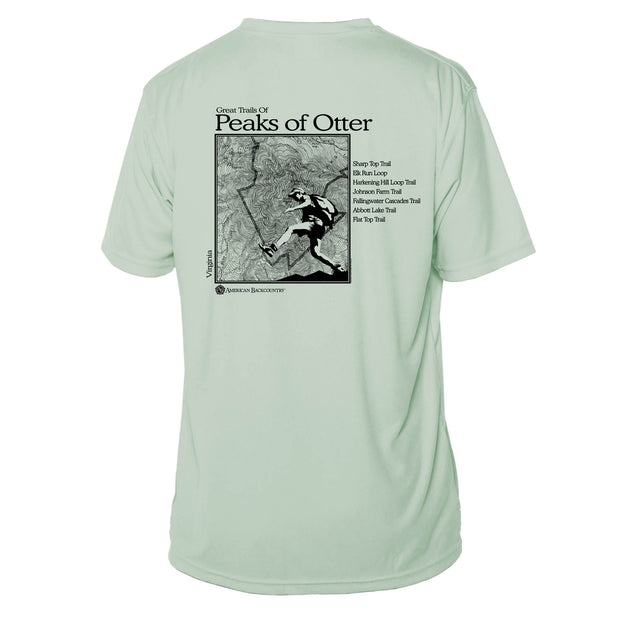 Peaks of Otter Great Trails Short Sleeve Microfiber Men's T-Shirt