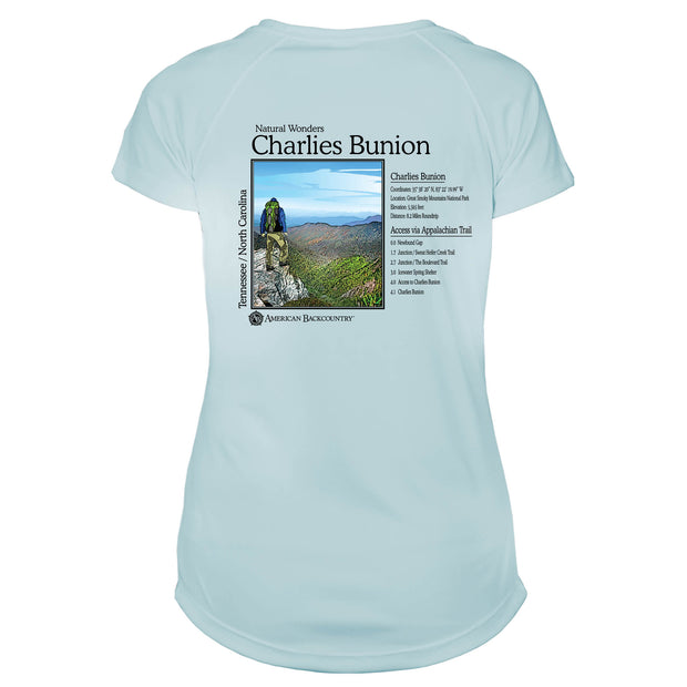 Charlies Bunion Classic Backcountry Microfiber Women's T-Shirt