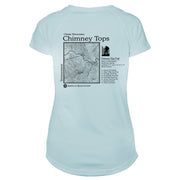 Chimney Tops Classic Mountain Microfiber Women's T-Shirt
