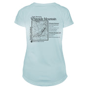 Whiteface Mountain Classic Mountain Microfiber Women's T-Shirt