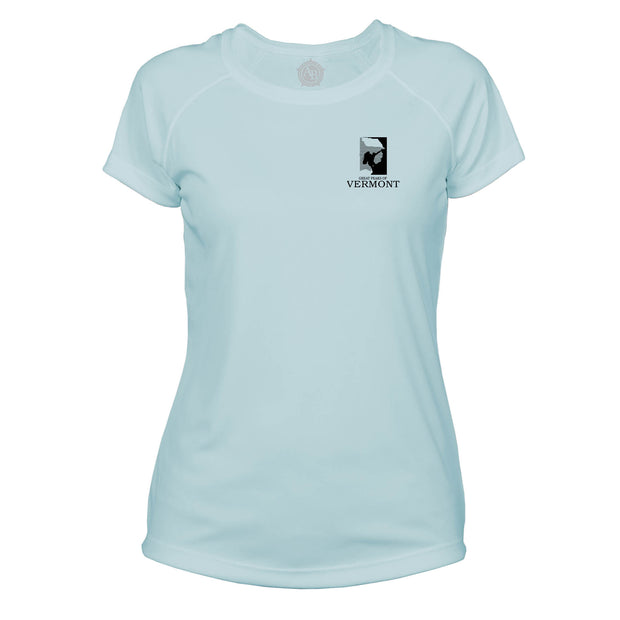 Vermont Diamond Topo Microfiber Women's T-Shirt