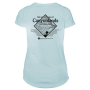 Canyonlands Great Trails Microfiber Women's T-Shirt