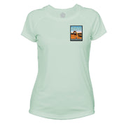 Delicate Arch National Park Vintage Destinations Microfiber Women's T-Shirt