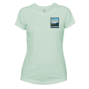 Rocky Mountain National Park Vintage Destinations Microfiber Women's T-Shirt