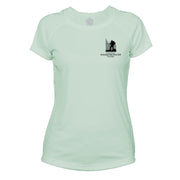 Amicalola Falls Great Trails Microfiber Women's T-Shirt