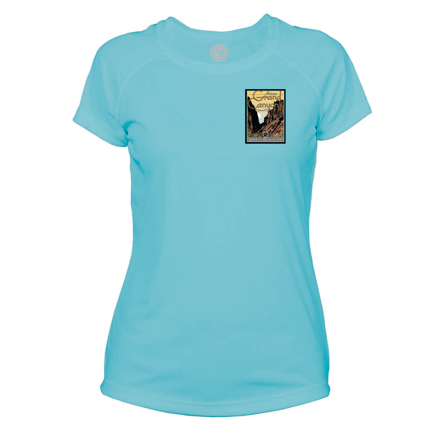 Grand Canyon Vintage Destinations Microfiber Women's T-Shirt