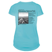 Yellowstone National Park Classic Backcountry Microfiber Women's T-Shirt