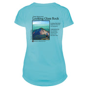 Looking Glass Rock Classic Backcountry Microfiber Women's T-Shirt