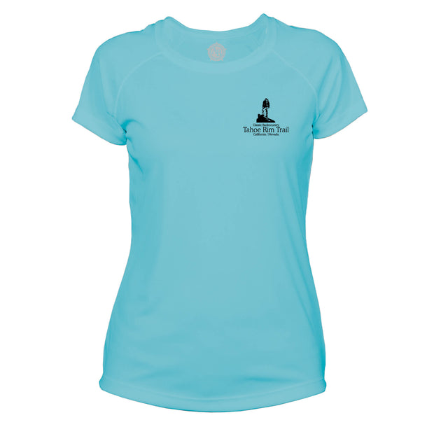 Tahoe Rim Classic Backcountry Microfiber Women's T-Shirt