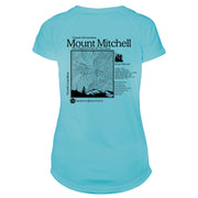 Mount Mitchell Classic Mountain Microfiber Women's T-Shirt