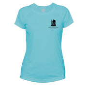 Appalachian Trail Diamond Topo  Microfiber Women's T-Shirt