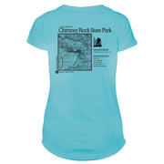 Chimney Rock Great Trails Microfiber Women's T-Shirt