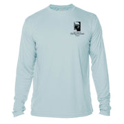 Pikes Peak Classic Mountain Long Sleeve Microfiber Men's T-Shirt