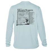 Mount Rogers Great Trails Long Sleeve Microfiber Men's T-Shirt