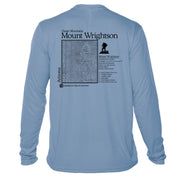Mount Wrightson Classic Mountain Long Sleeve Microfiber Men's T-Shirt