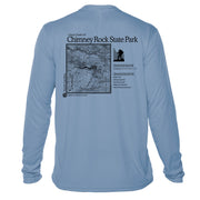 Chimney Rock Great Trails Long Sleeve Microfiber Men's T-Shirt