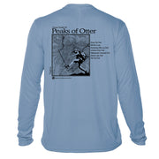 Peaks of Otter Great Trails Long Sleeve Microfiber Men's T-Shirt