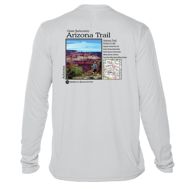 Arizona Trail Classic Backcountry Long Sleeve Microfiber Men's T-Shirt
