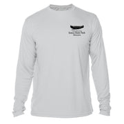 Itasca State Park Classic Backcountry Long Sleeve Microfiber Men's T-Shirt
