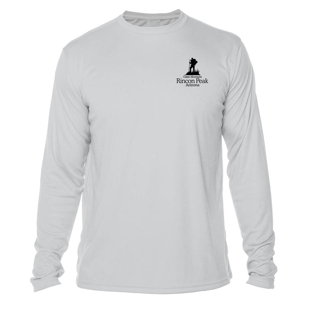 Rincon Peak Classic Mountain Long Sleeve Microfiber Men's T-Shirt