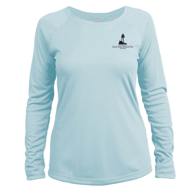 Grand Teton Classic Backcountry Long Sleeve Microfiber Women's T-Shirt